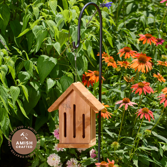 Cedar Butterfly House