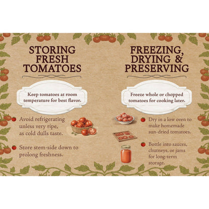 Homegrown Tomatoes Gardening Gift Book