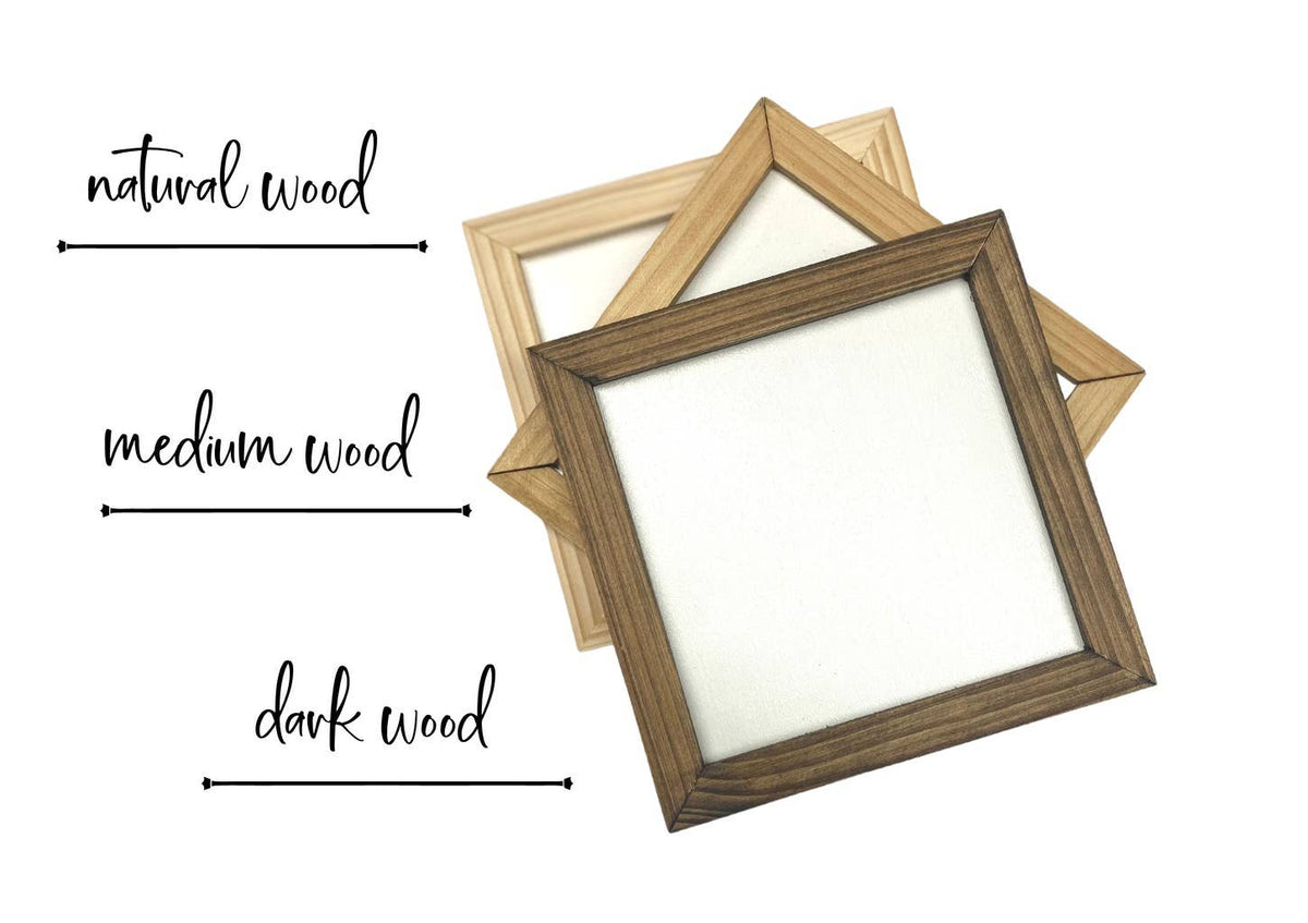 Baddest Witch Funny Halloween Framed Sign