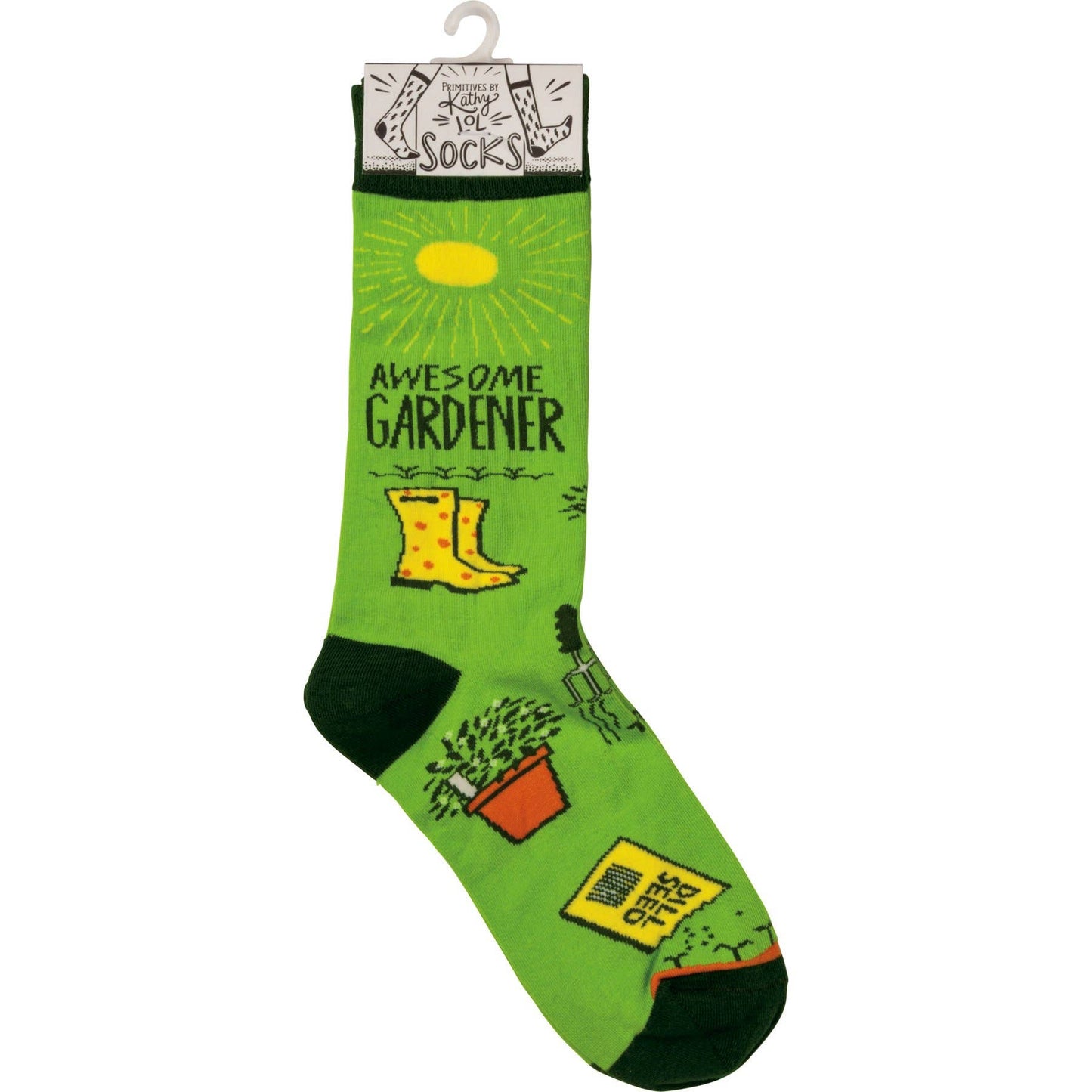 Awesome Gardener Socks