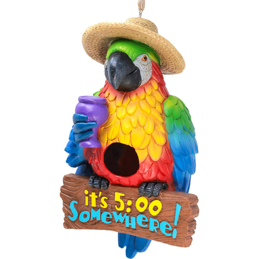Parrot Birdhouse