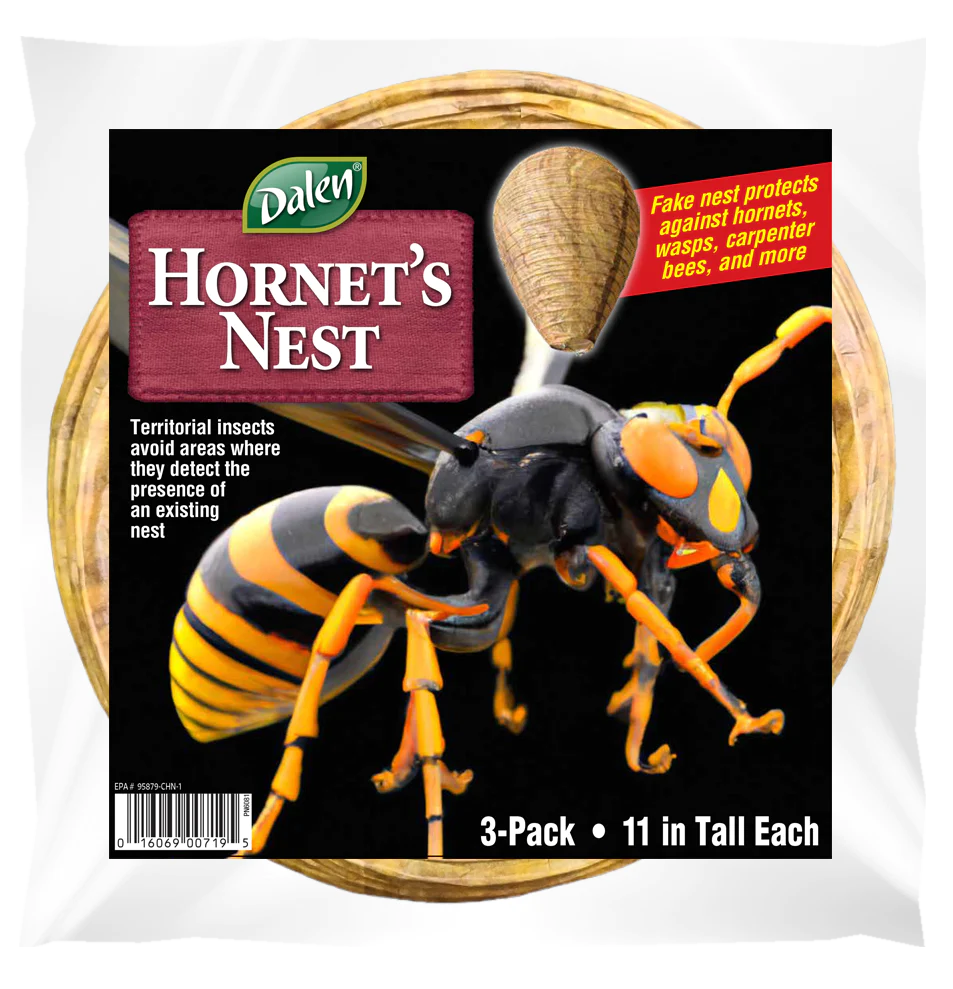 Fake Hornet's Nest - Territorial Nesting Insect Repellent