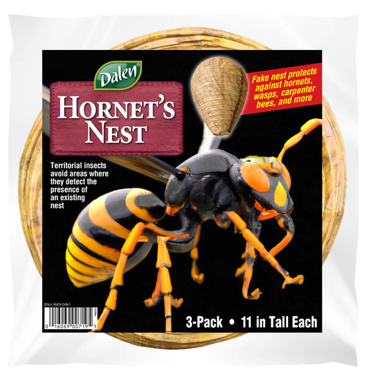 Fake Hornet's Nest - Territorial Nesting Insect Repellent