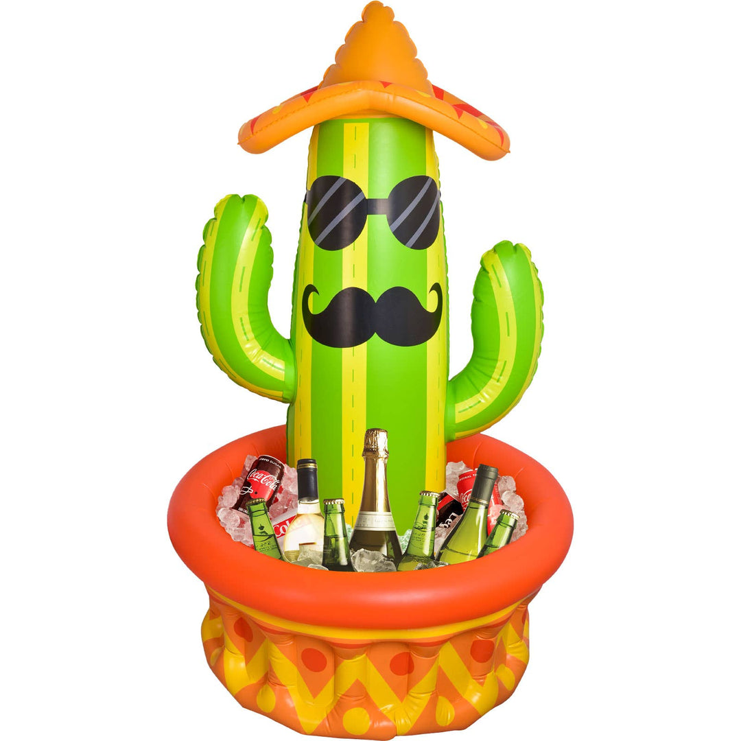 Cactus Inflatable Cooler, Pool Party Decor