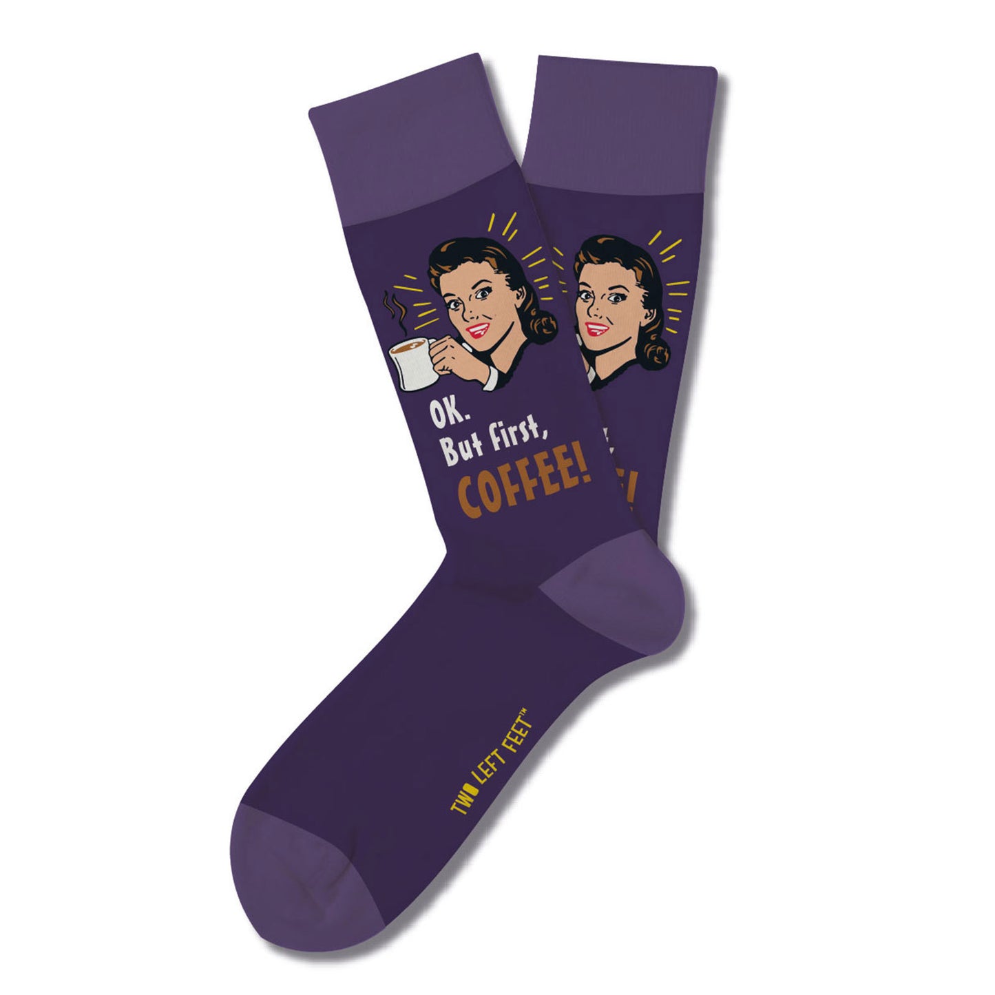 Two Left Feet® Retro Remix Socks