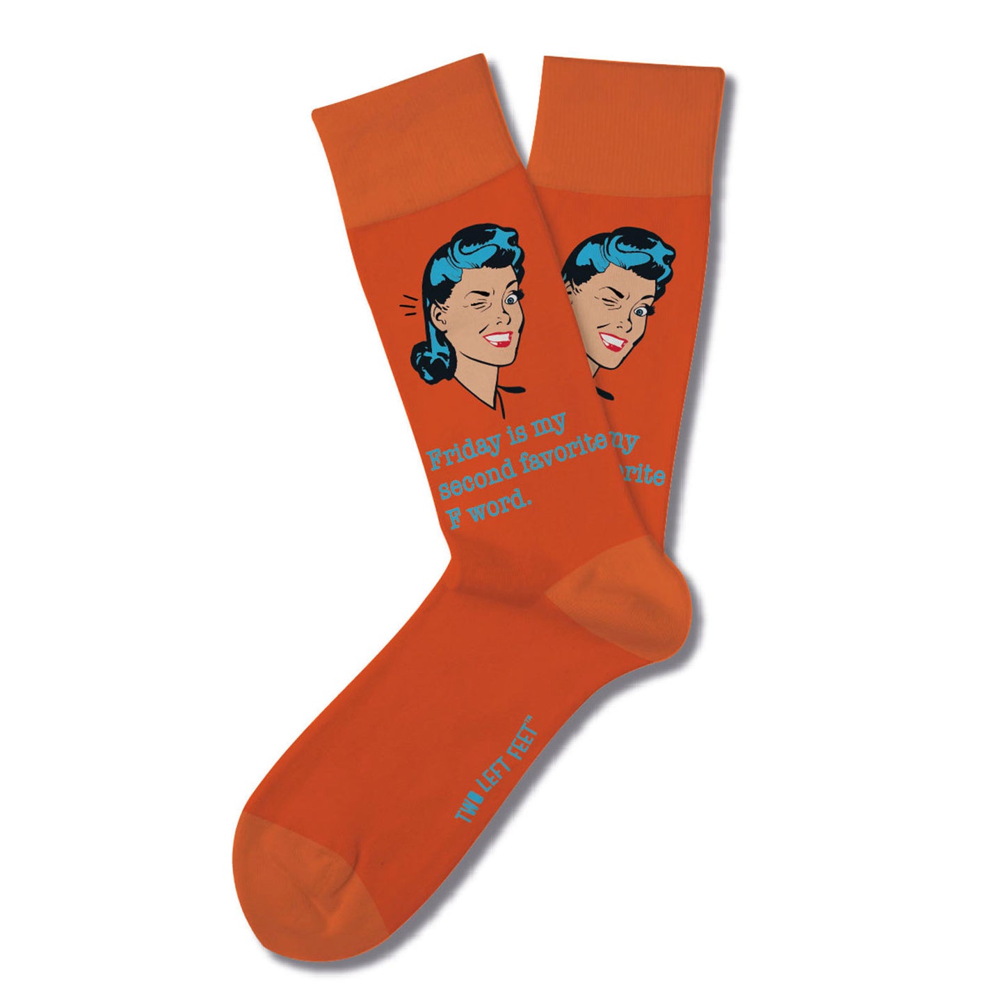 Two Left Feet® Retro Remix Socks