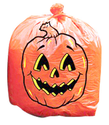 Pumpkin Lawn Bag