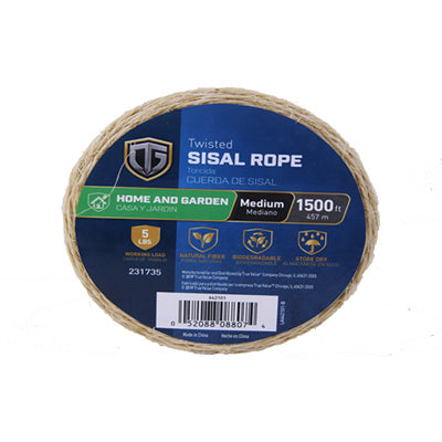 1,500 Ft. Sisal Twine