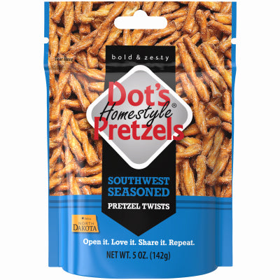 Southwest Flavor Pretzels