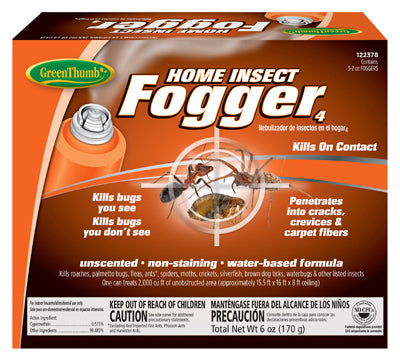 Indoor Insect Fogger, 2-oz., 3-Pk