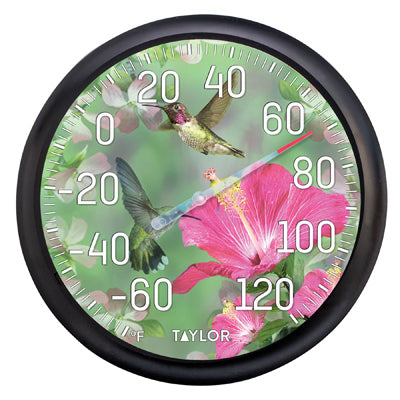 Hummingbird Outdoor Thermometer