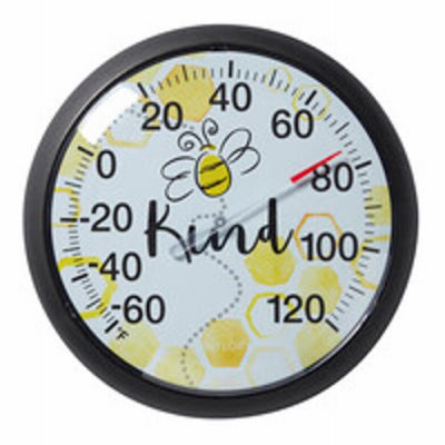 13.25" Bee Kind Thermometer