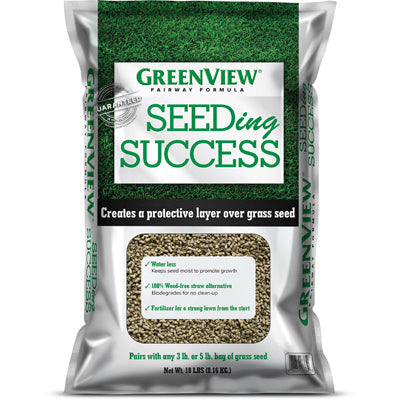 Seed Success Biodegradable Mulch + Fertilizer