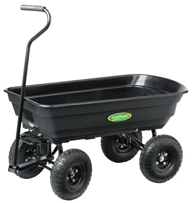 Dumping Garden Cart