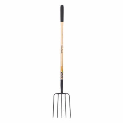 5-Tine Manure Fork, Wood Handle