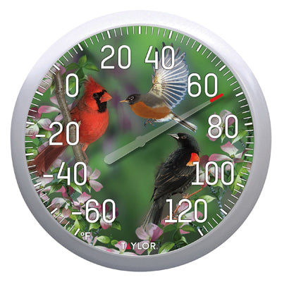 Hummingbird Outdoor Thermometer