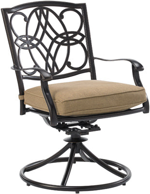 Cambridge AlumiCast Swivel Rocker Dining Chair