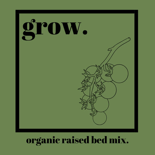Tilth Soil: Grow Organic Raised Bed and General-Purpose Soil Mix
