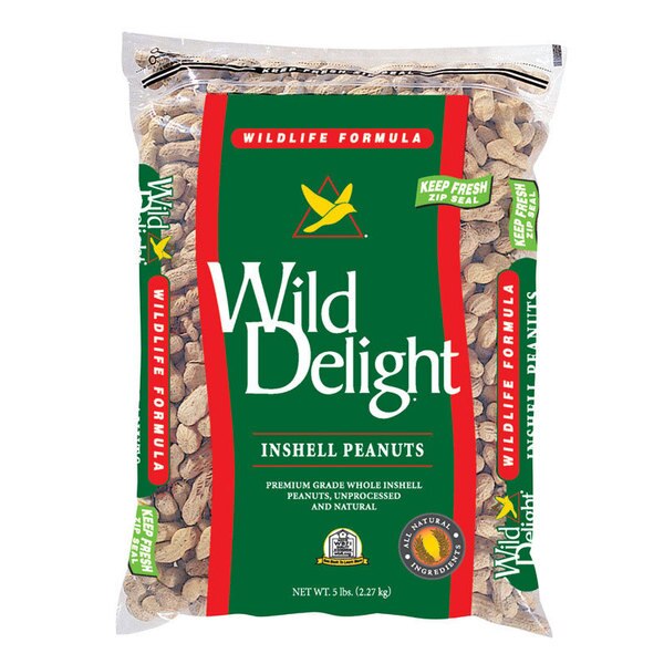 Wild Delight Inshell Peanuts