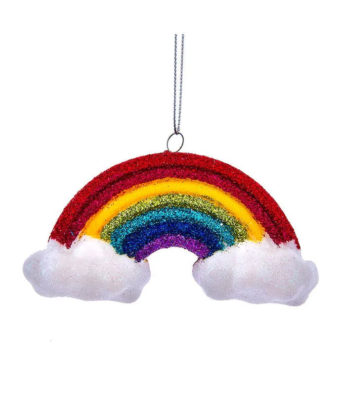 4" Rainbow Ornament