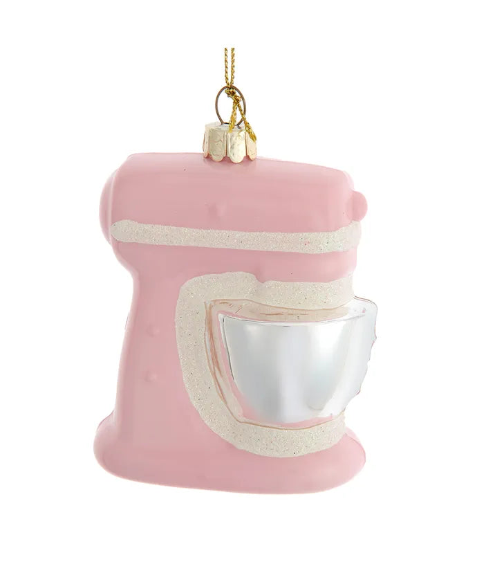 4" Pink Electric Stand Mixer Ornament