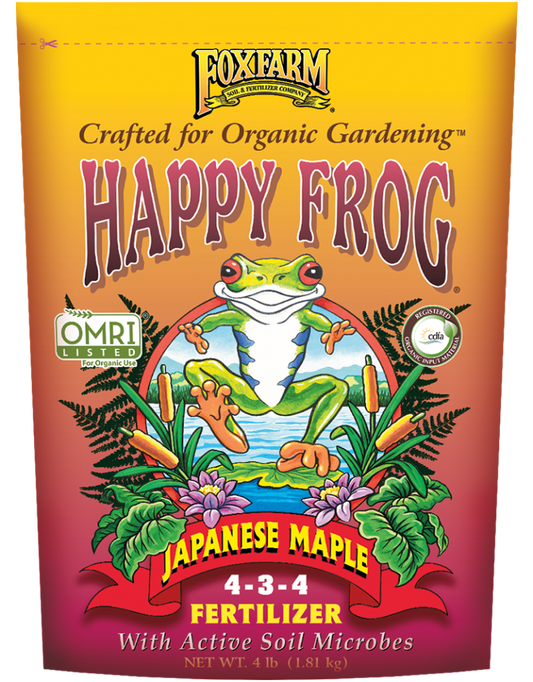 Happy Frog Japanese Maple Fertilizer