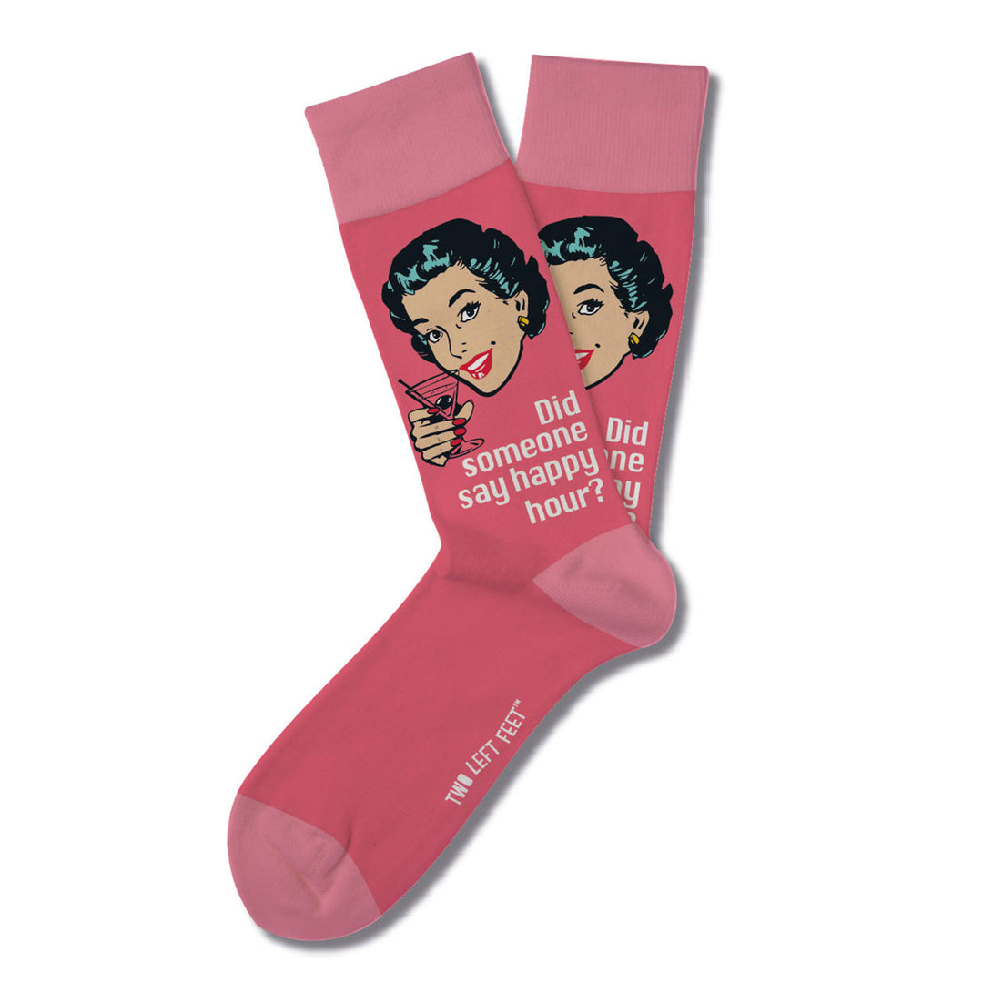 Two Left Feet® Retro Remix Socks