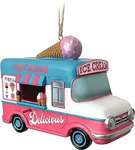 Ice Cream Truck Birdhouse