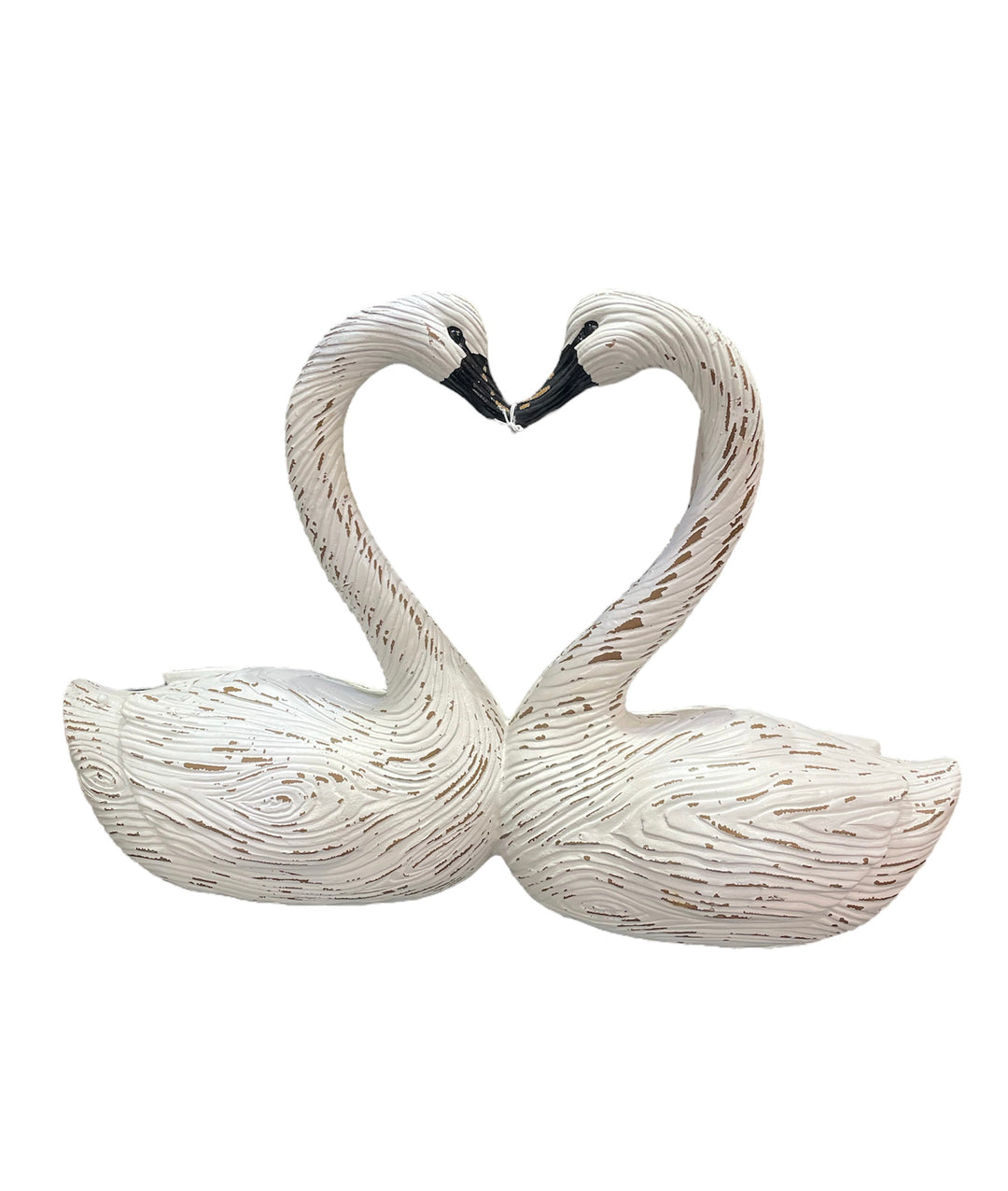 Resin Swan Heart Couple