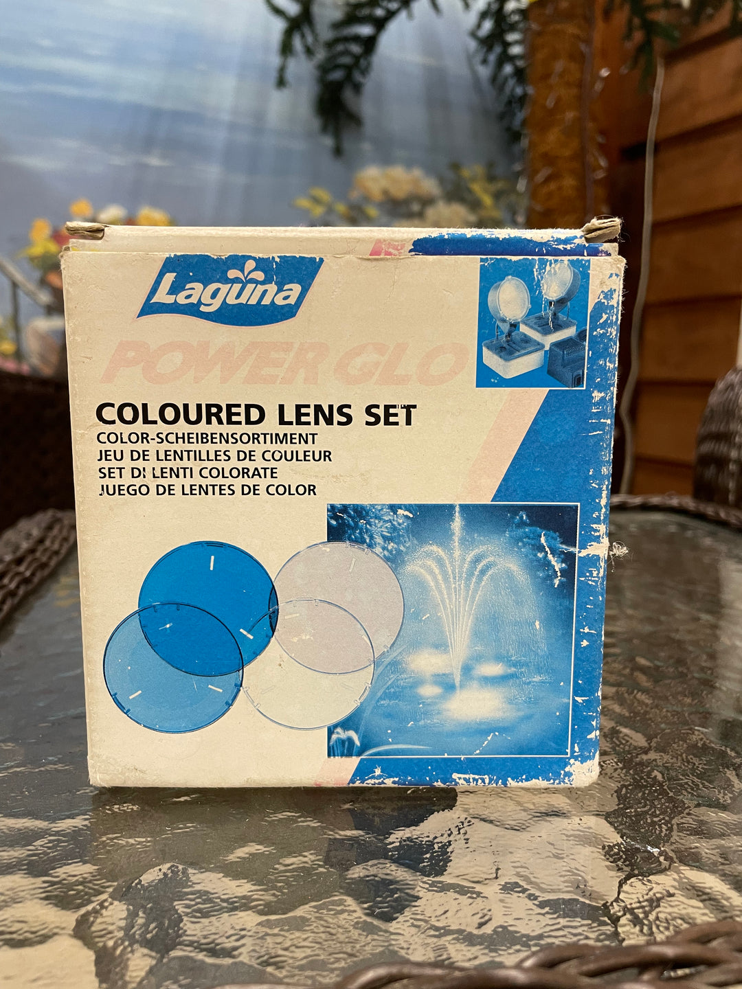 Power Glo Coloured Lens Set