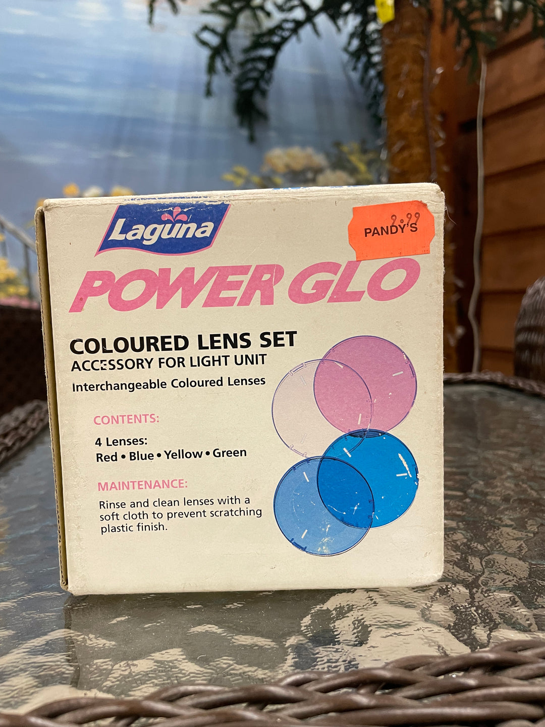 Power Glo Coloured Lens Set