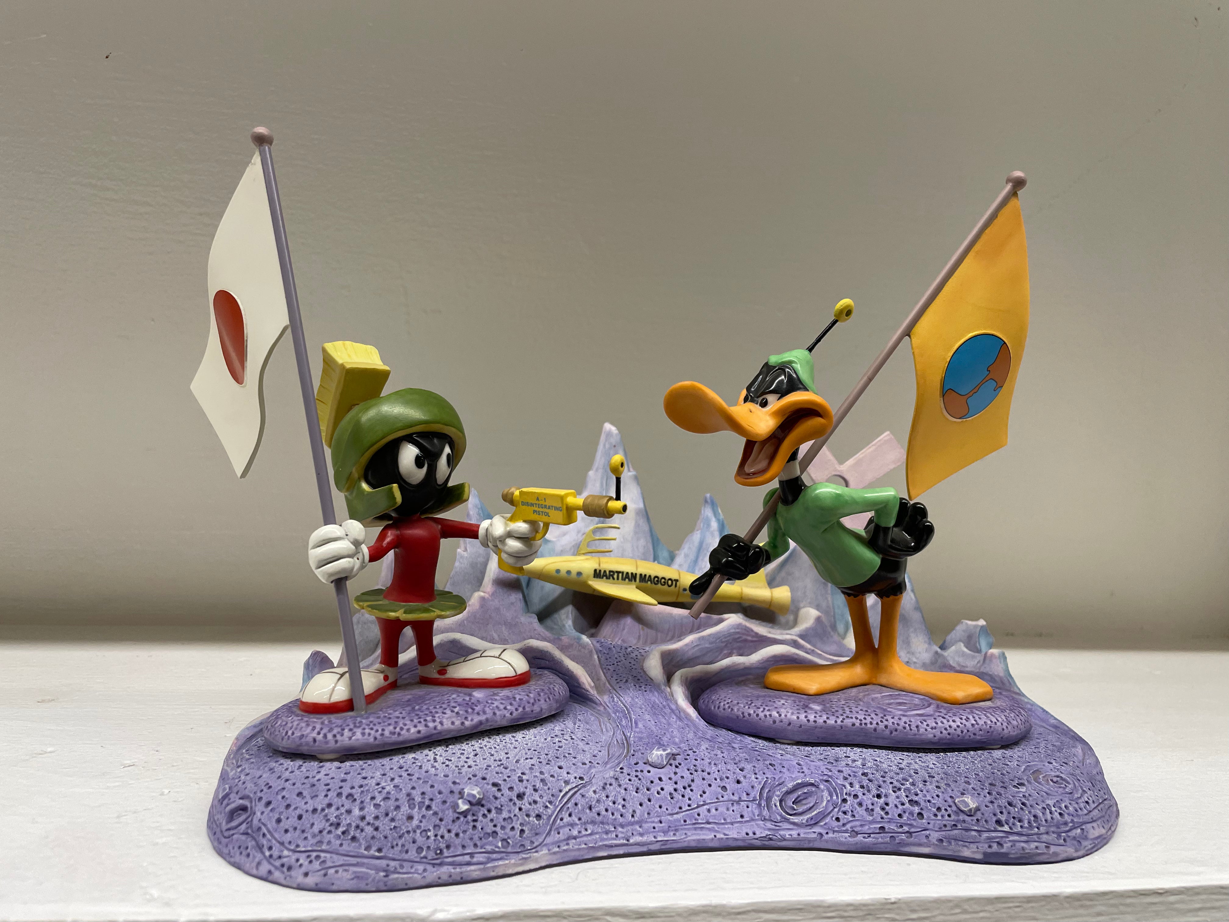 Duck Dodgers in the 24 1/2th Century "Planet X" Scape