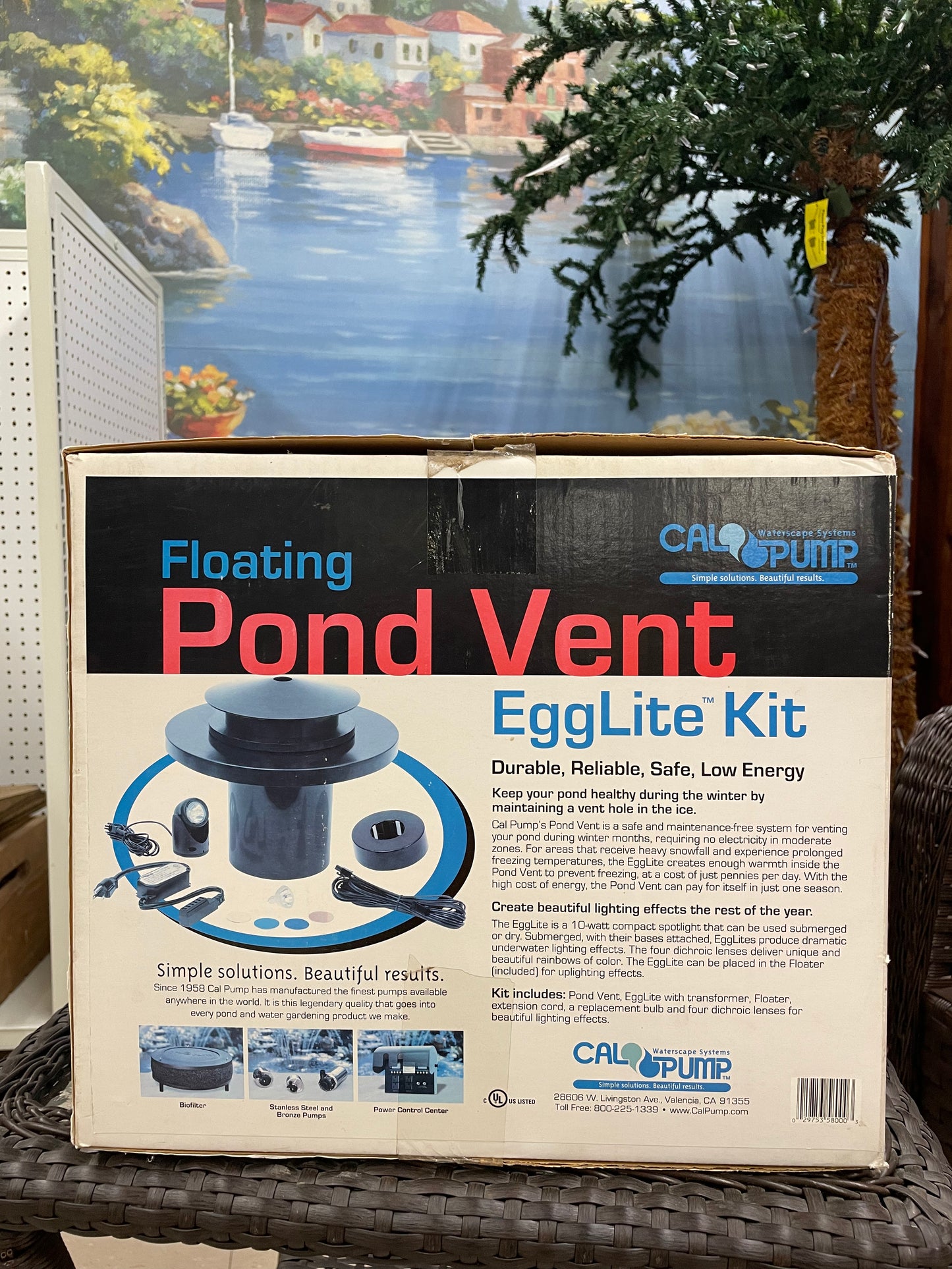 Floating Pond Vent EggLite Kit