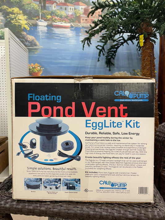 Floating Pond Vent EggLite Kit