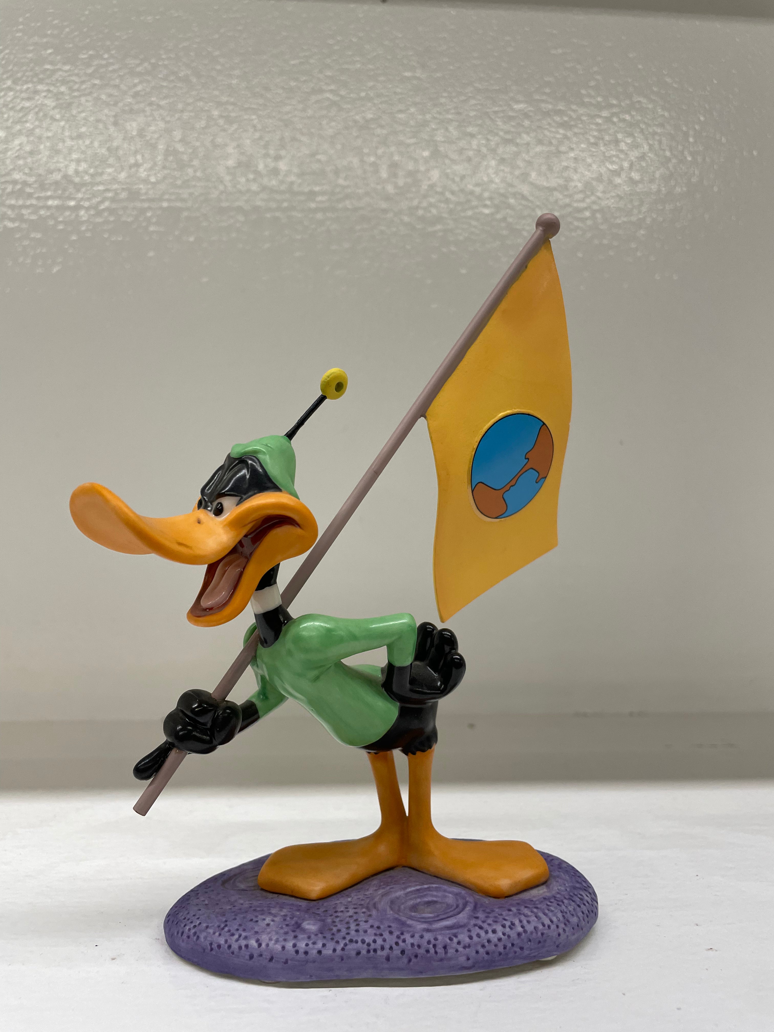 Duck Dodgers in the 24 1/2th Century "Planet X" Scape