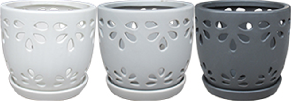 Elvas Orchid Pot
