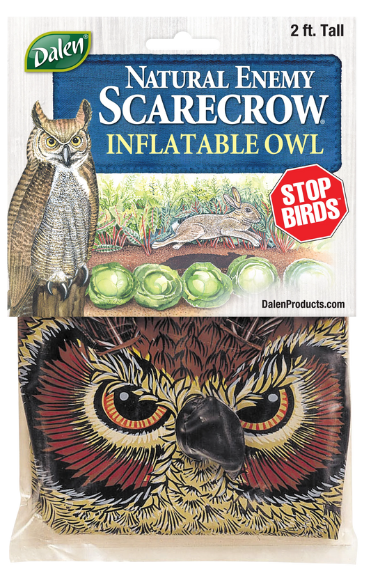 Natural Enemy Scarecrow® Inflatable Owl