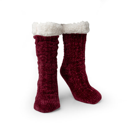 Britt's Knits Beyond Soft Slipper Socks