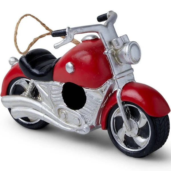 Motorcycle Birdhouse
