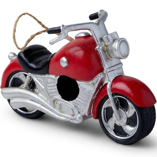 Motorcycle Birdhouse