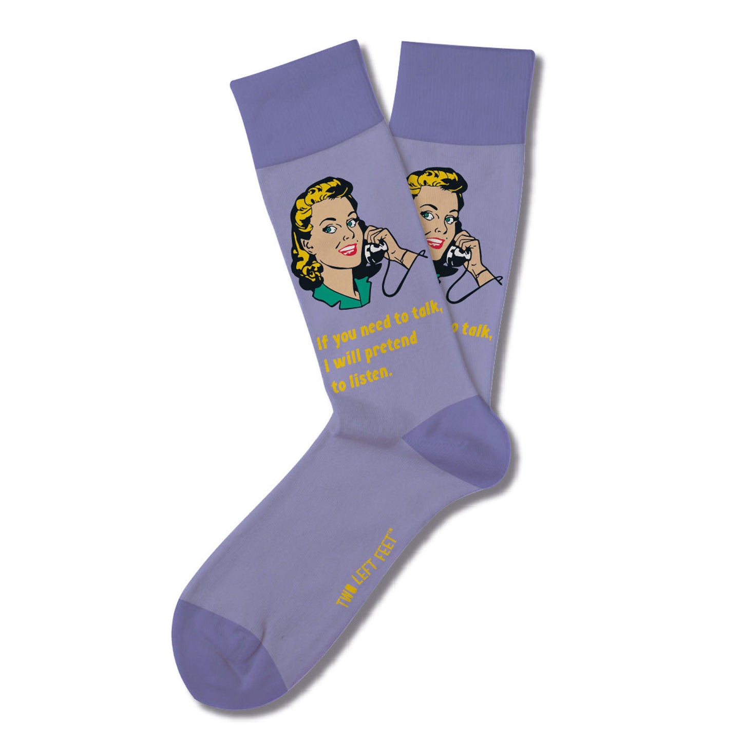 Two Left Feet® Retro Remix Socks