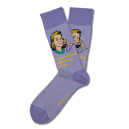 Two Left Feet® Retro Remix Socks