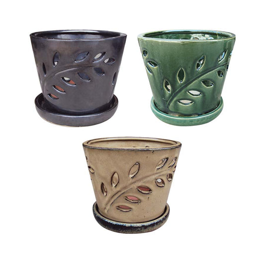 Vine Orchid Pot