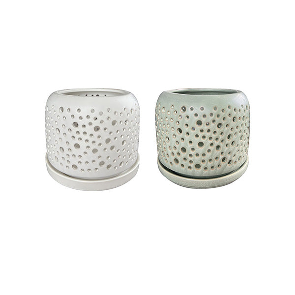4" Olso Orchid Pot