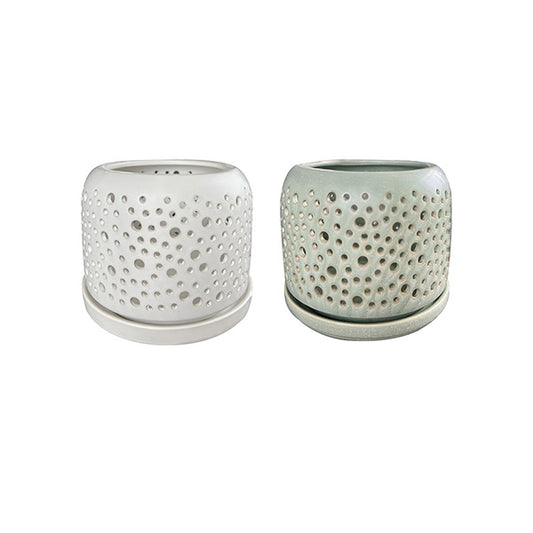 4" Olso Orchid Pot