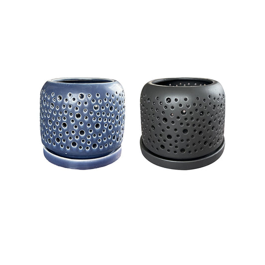 4" Olso Orchid Pot