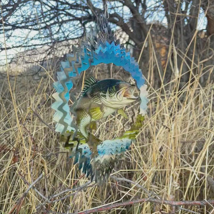 12" Bass Wind Spinner