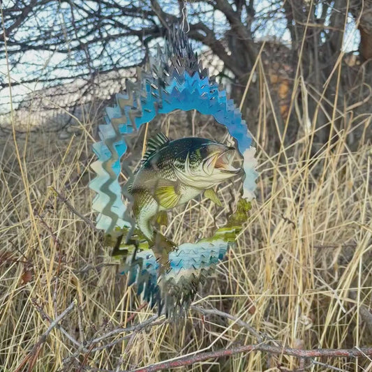 12" Bass Wind Spinner