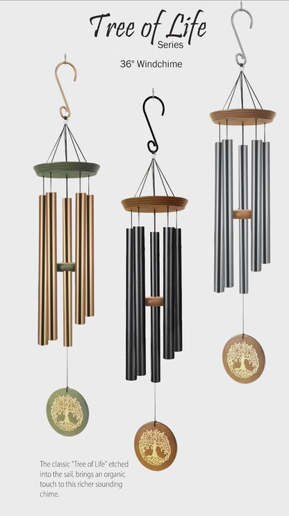 Tree Of Life, Black Wind Chime