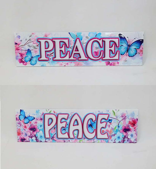 Metal Peace Sign